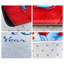 Ensemble de tapis de bain Junaed avec envers antidérapant