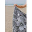  Peshtemal hawaïen en coton turc biologique sans sable, 66 po x 36 po -1982991552