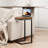 C Shape Rustic Side Table-1197551588-1197551587