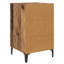 40cm W Manufactured Wood Bedside Table-2015359090