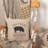 Sawyer Mill Fringed Cotton Reversible Throw Pillow