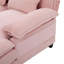 Canapé confortable en forme de U avec méridienne double, mousse à mémoire de forme et conception modulaire pour une expérience de salon relaxante-1200262336