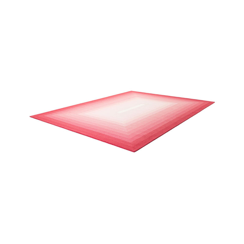  Ombre Wool Rug, Pink, Rectangle 2' x 3'1''