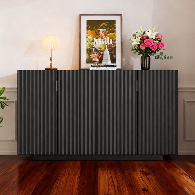 Arbogast Sideboard Cabinet with Ample Storage Space by Ebern Designs