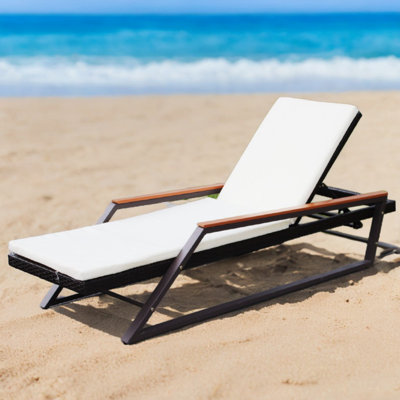 Chaise longue d'extérieur Larralde