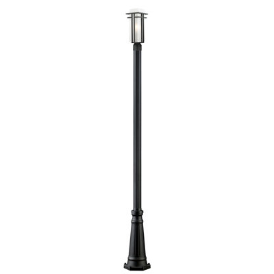 Driden Frosted Lamp Post (Full)