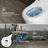 Elongated Smart Bidet Toilet with Auto-Open/Close Lid, Foam Shield for Splash & Odor Protection, 17" ADA Comfort Height, Bidet Wash, Warm Air Dryer, Foot Sensor Flush, 1.28 GPF, Night Light & Remote Control