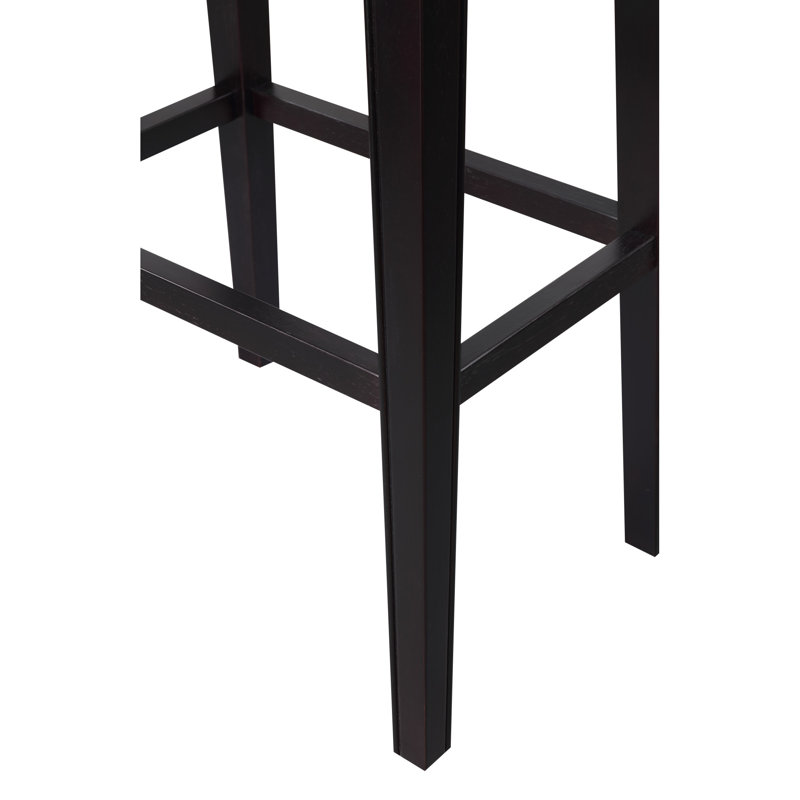 Tabouret de bar et de comptoir, Rouge traditionnel, Tabouret de bar (assise de 30 po de hauteur)