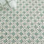 Tapis en laine / coton touffeté à la main genre genre 350 - vert / ivoire-108596889