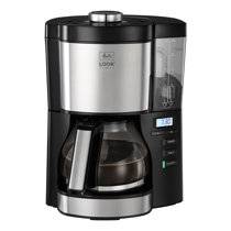 Vonshef 220-volts Digital Programmable Coffee Maker with Permanent Fiter  and Hot Plate