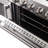 Galiano 48-inch French Door Gas Range Stainless Steel, 8 Burners 107,000 BTU, 6.58 cu.ft. Ovens