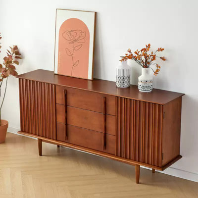 Retro Double-Door Sideboard