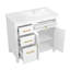 Single Bathroom Vanity with Top-1622629009