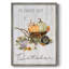 Impression encadrée Woodland Harvest - bois massif-206984771