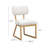Green Performance Upcycled Fabric Dining Chair-1999963439