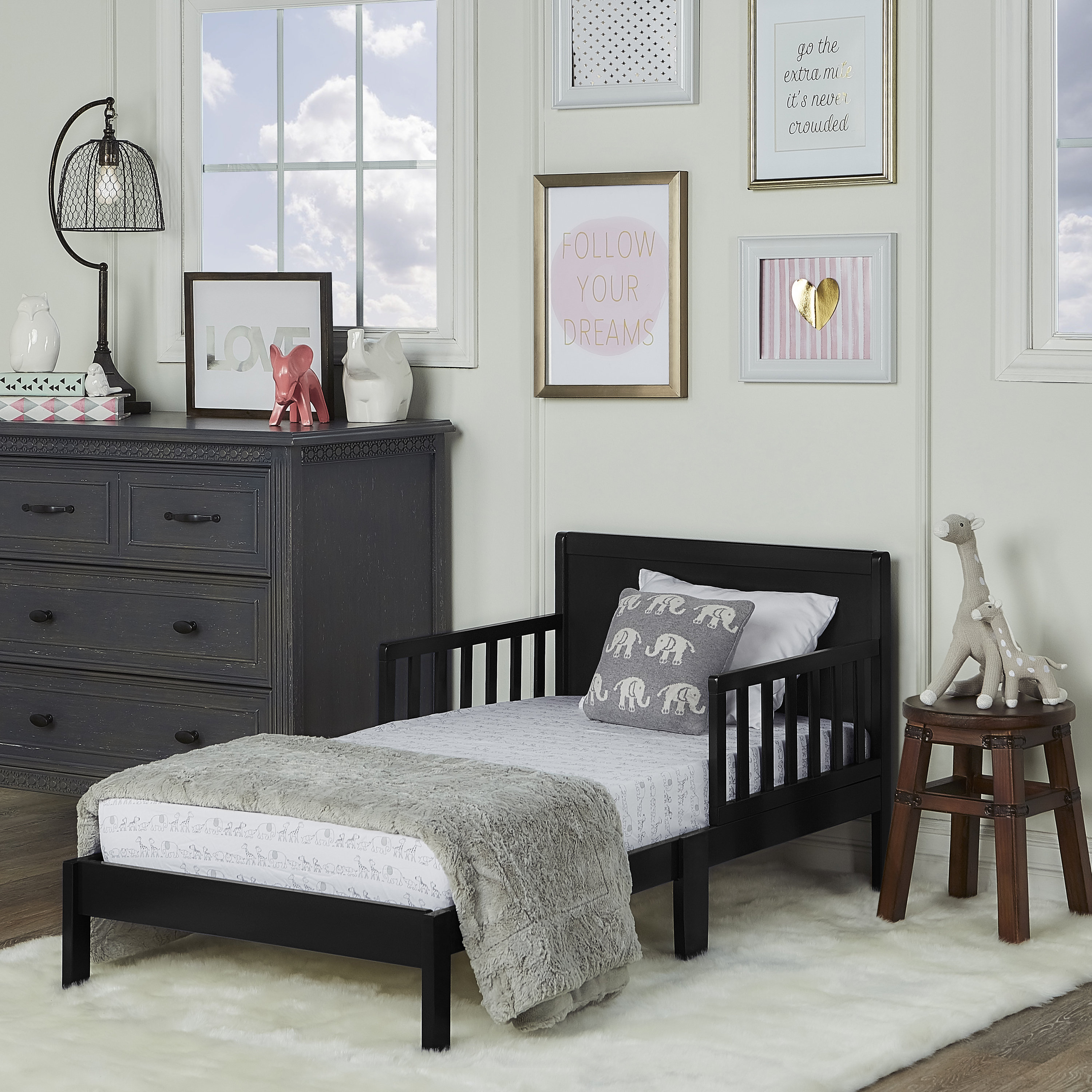 Harriet Bee Robidoux Toddler Solid Wood Bed by Harriet Bee & Reviews