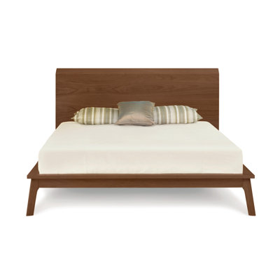 Catalina Solid Wood Platform Bed