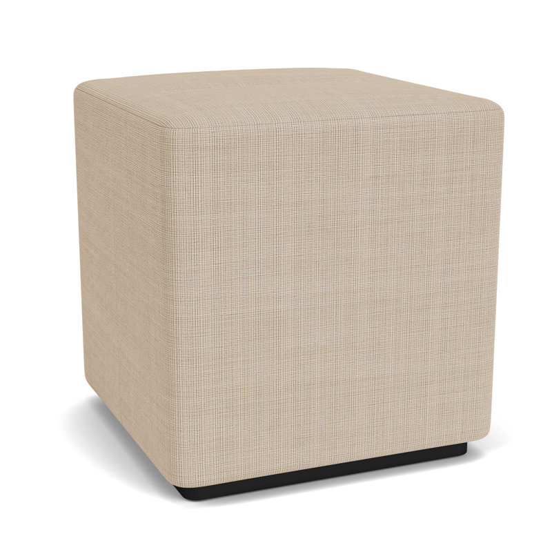 Repose-pieds Darsey, Noir, Chambray calcaire
