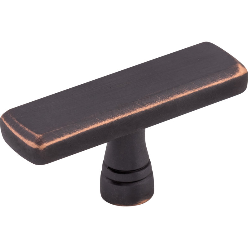 Kingsbridge Rectangle Knob, 2 3/8" Knob Length, Umbrio