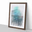 Ground Zero in New York City in Abstract - Picture Frame Graphic Art Print-55737912-55737917