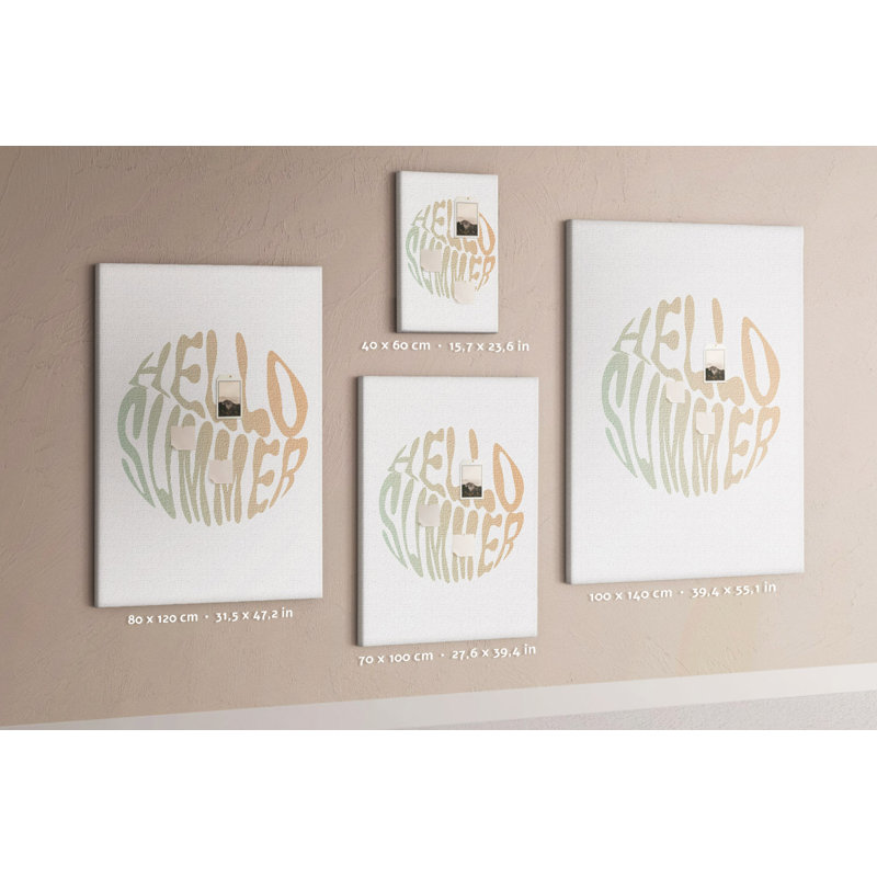 Maudell Cork Corkboard / Bulletin Board