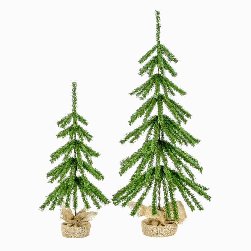 Sapin de Noël vert