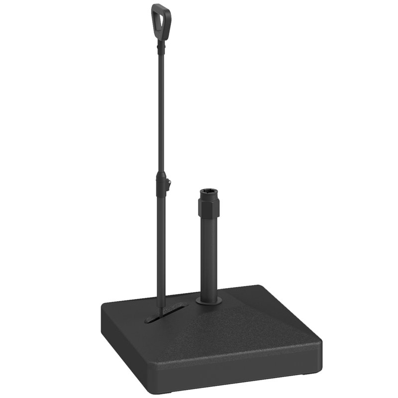 7kg HDPE Umbrella Base