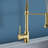 Topcraft Single-Handle Single-Hole Kitchen Faucet-114456755
