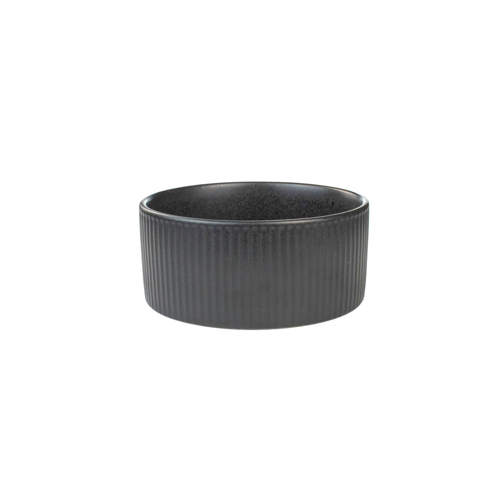 Anderson Stoneware Dinnerware Set - Service for 4, Black