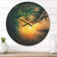 Horloge murale Ocean Waves Falling Down VI-63618337