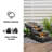 Handcrafted Outdoor Floor Fountain