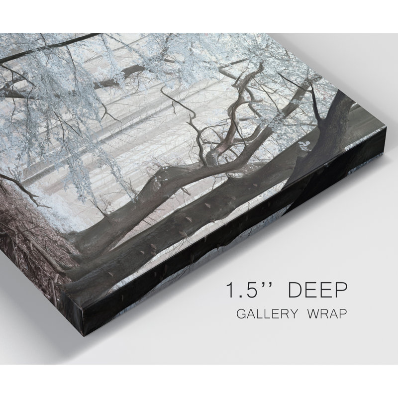 " Silverwood ", 16" H x 27" W x 1" D