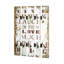 Wall 10 - Hook Wall Mounted Coat Rack