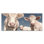 Trois vaches blanches sur toile par Marcus Prime, reproduction