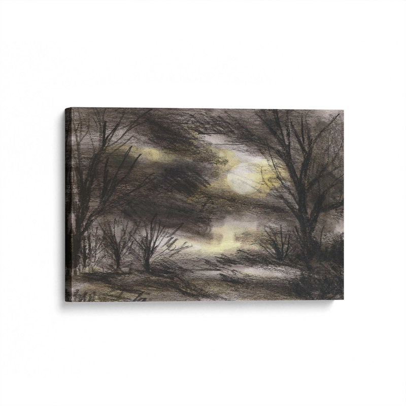 «Where Shadows Dance II» par Melissa Wang, reproduction d'art sur toile, H 24 po x l 36 po, Toile tendue, Sans objet
