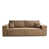 Brown Polyester/Chenille