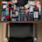Geometric urban landscape - 15.75"x31.50" Desk mat