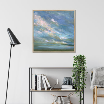 Coastal Sky #3 by Sheila Finch - Painting