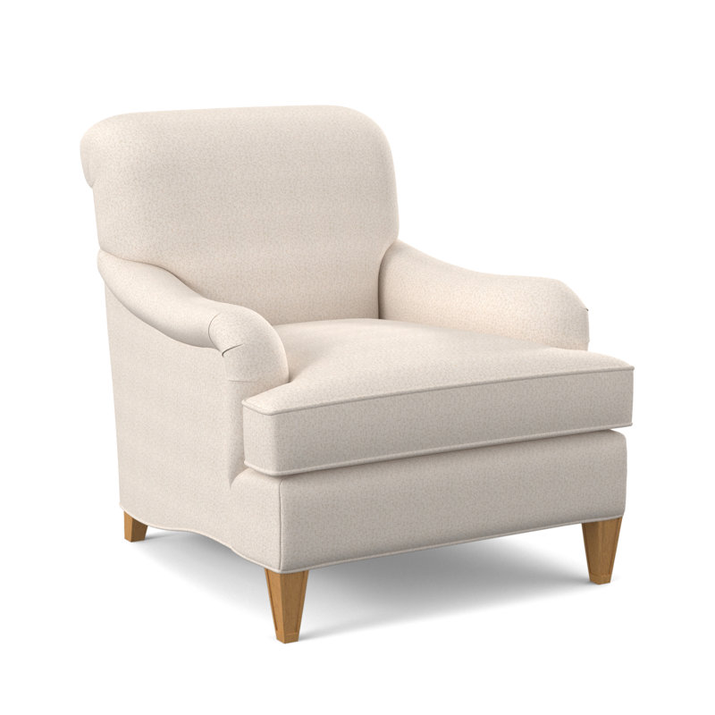 Bristol Upholstered Armchair, Amber, Chartres Pebble