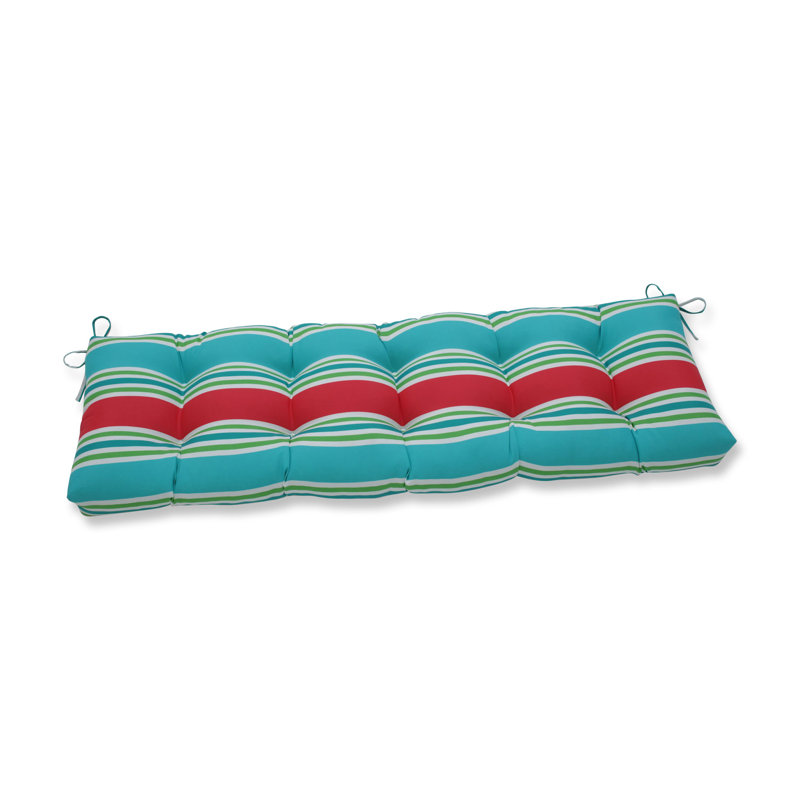 Coussin de siège intérieur / extérieur Dmitris, Rouge, L 56 po