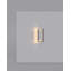 1 - Light LED Flush Mounted Sconce-975999356