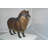 Jaworski Collie Dog Bronze Statue -  Size: 31"L x 9"W x 24"H.