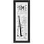 «Time for Everything», art textuel encadré