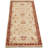 Bertan One-of-a-Kind 2'4" X 6'8" New Age Runner Wool Area Rug in Cream