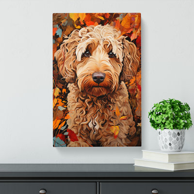 Labradoodle Informel No.2 - Rectangle Print
