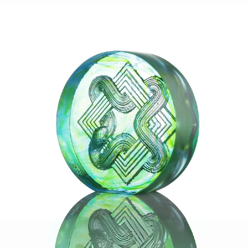 LIULI, art en cristal, figurine de zodiaque, sculpture de serpent | Endless New Horizons