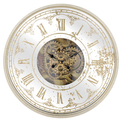 Newson Metal Wall Clock