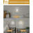 Philips Style Black Plug-In Night Light With Light Sensor, 5000K Daylight, Sliding Dimmer