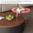 Modern minimalist round coffee table-659072150