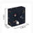 Multi Functional Classification Storage Jewellery Box With Magnetic Opening And Closing Design, Delicate Velvet Lining, Anti Entanglement